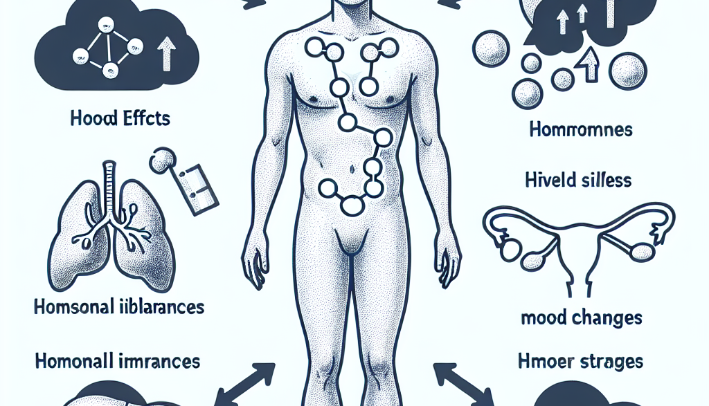 Side effects of prohormones on the body