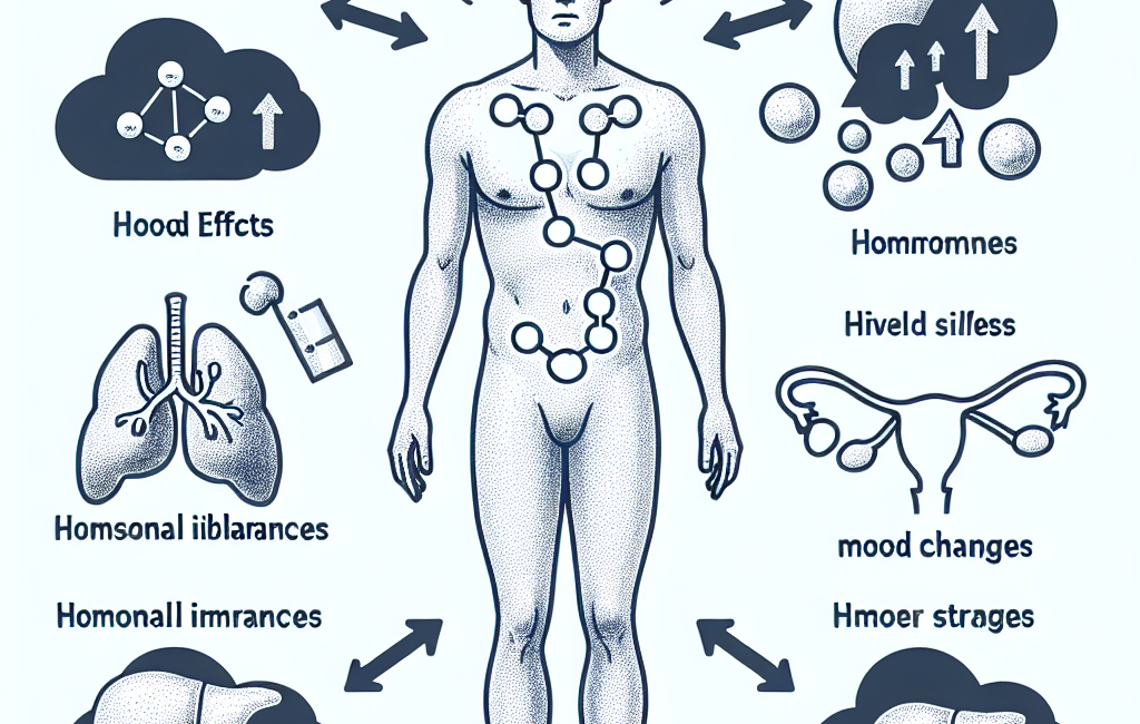 Side effects of prohormones on the body
