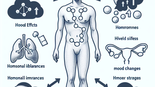 Side effects of prohormones on the body