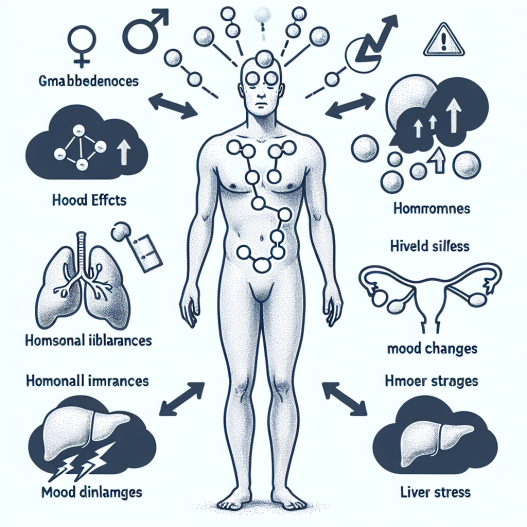 Side effects of prohormones on the body