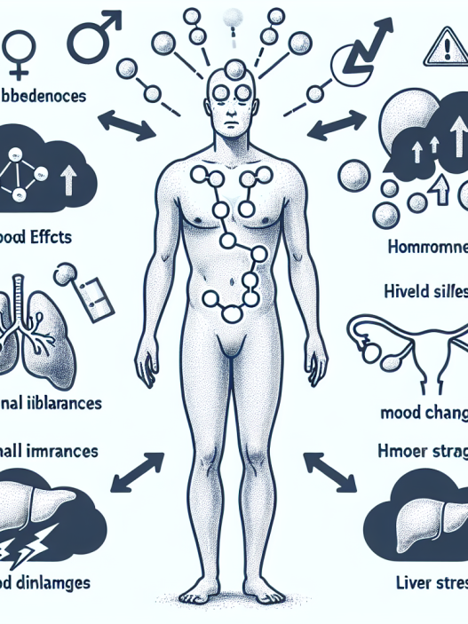 Side effects of prohormones on the body