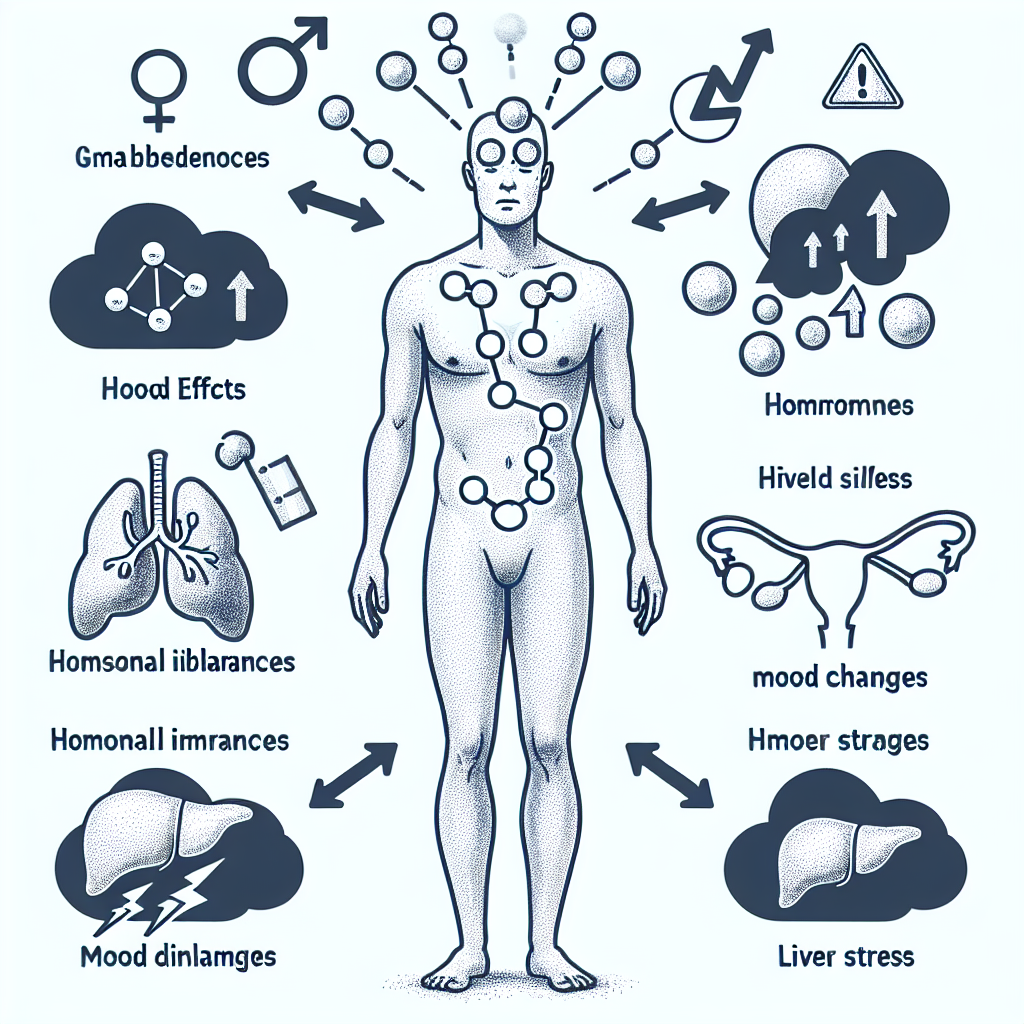 Side effects of prohormones on the body