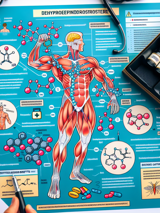 The benefits of dehydroepiandrosterone in sports pharmacology