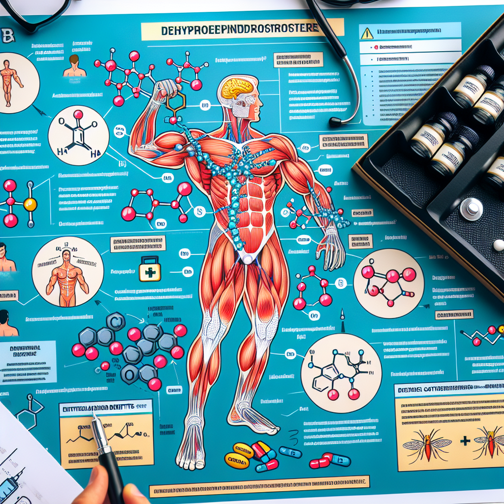 The benefits of dehydroepiandrosterone in sports pharmacology