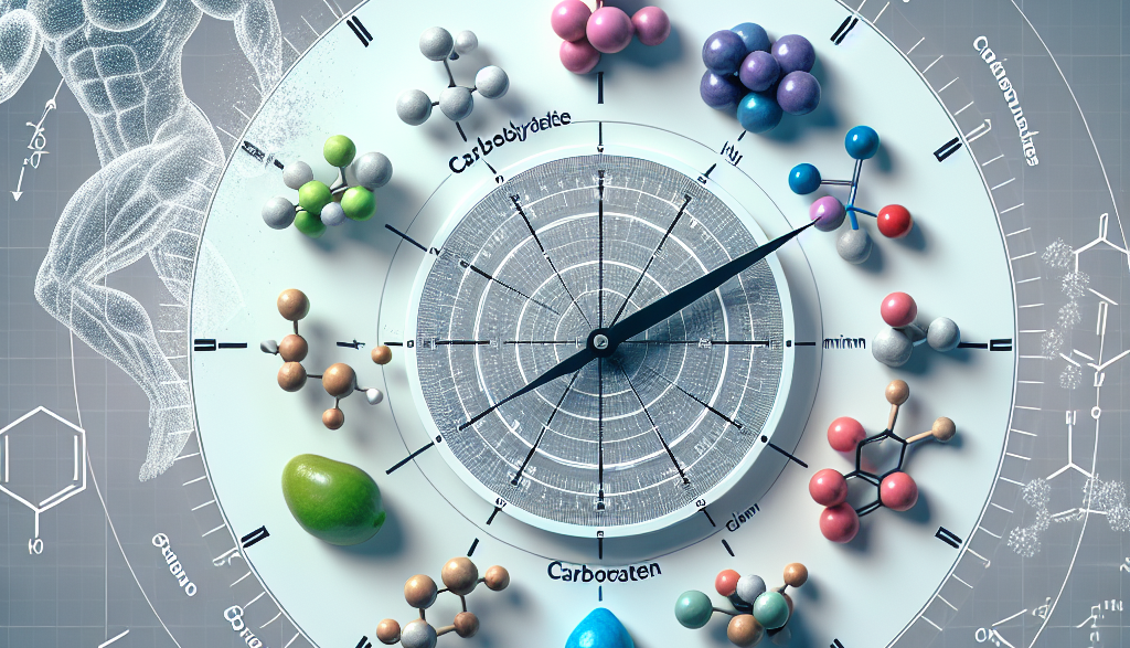Carbohydrate timing and mibolerone
