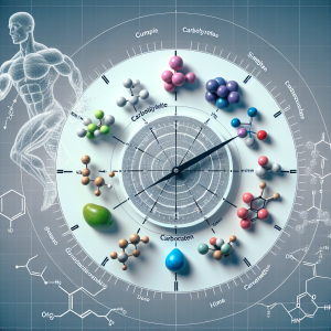 Carbohydrate timing and mibolerone