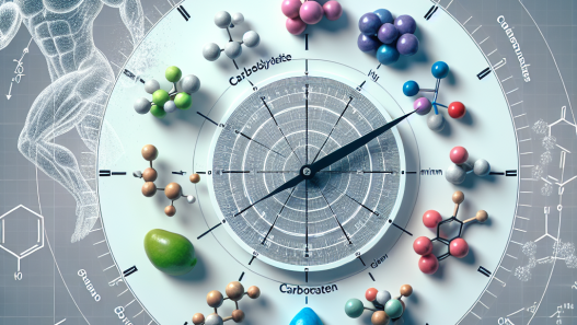 Carbohydrate timing and mibolerone