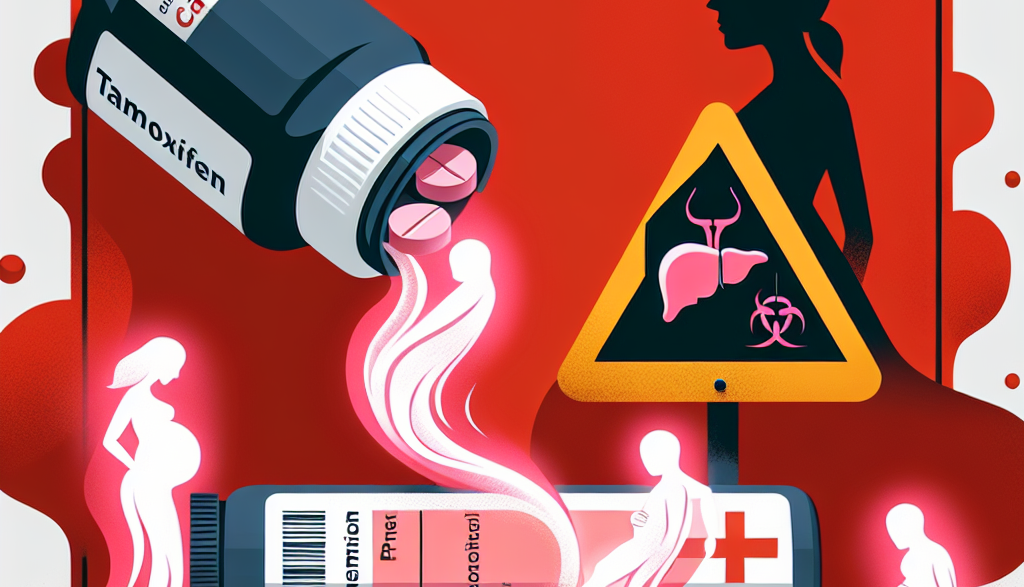 Contraindications of tamoxifene
