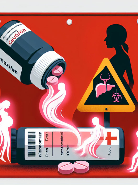 Contraindications of tamoxifene