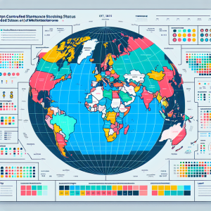 Drug scheduling of methyltestosterone by country