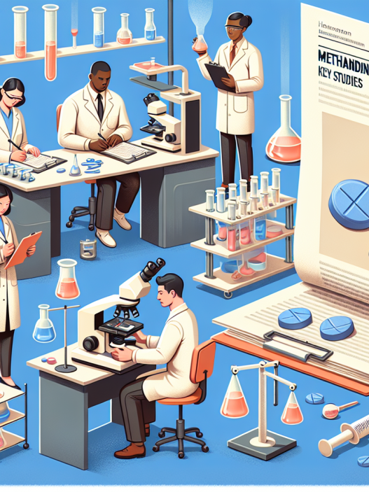 Early research on methandienone compresse: key studies