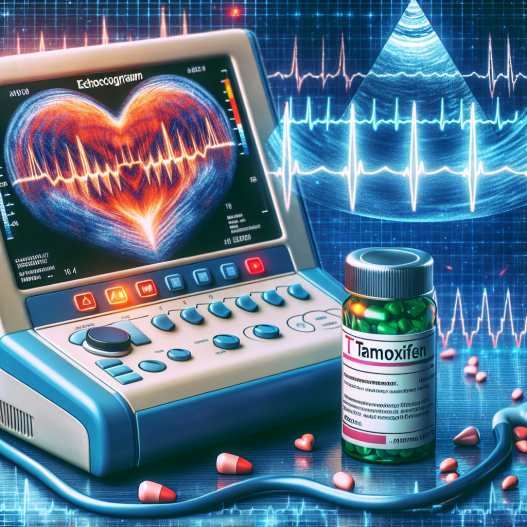 Echocardiogram and tamoxifene: cardiac monitoring