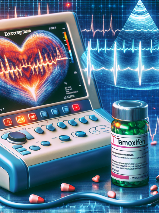 Echocardiogram and tamoxifene: cardiac monitoring