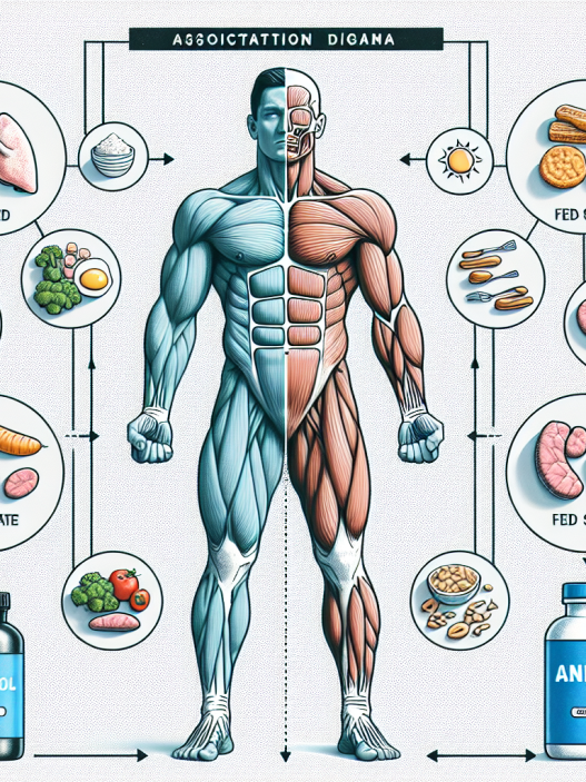 Fasted vs fed state administration of andriol