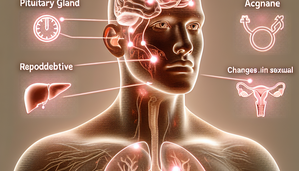 Hormonal side effects of mibolerone