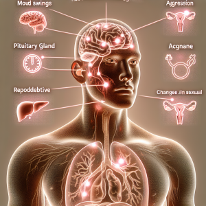 Hormonal side effects of mibolerone