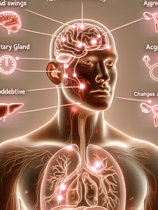 Hormonal side effects of mibolerone