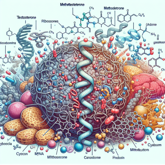 Protein synthesis and methyltestosterone