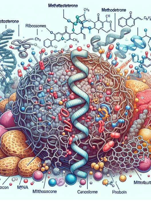 Protein synthesis and methyltestosterone