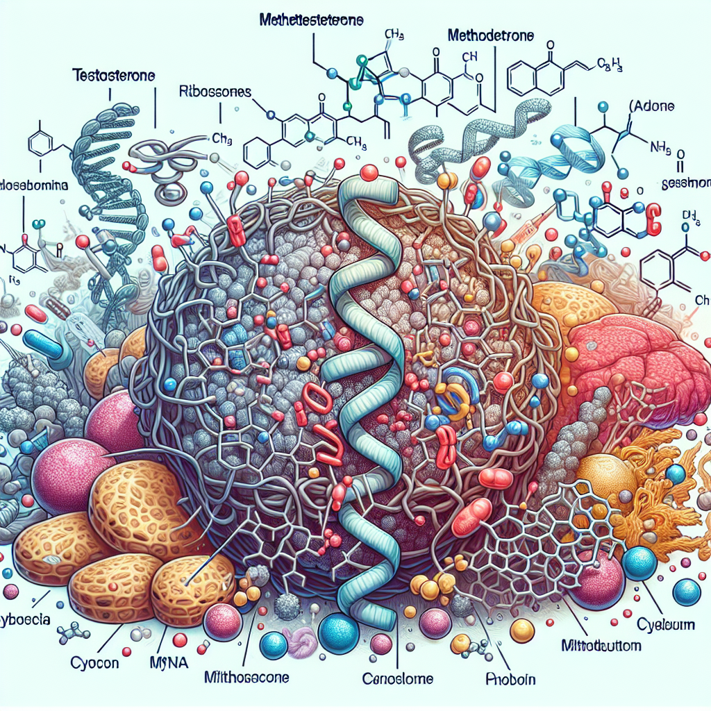 Protein synthesis and methyltestosterone