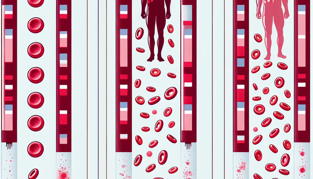 Bloodwork before, during, and after turinabol