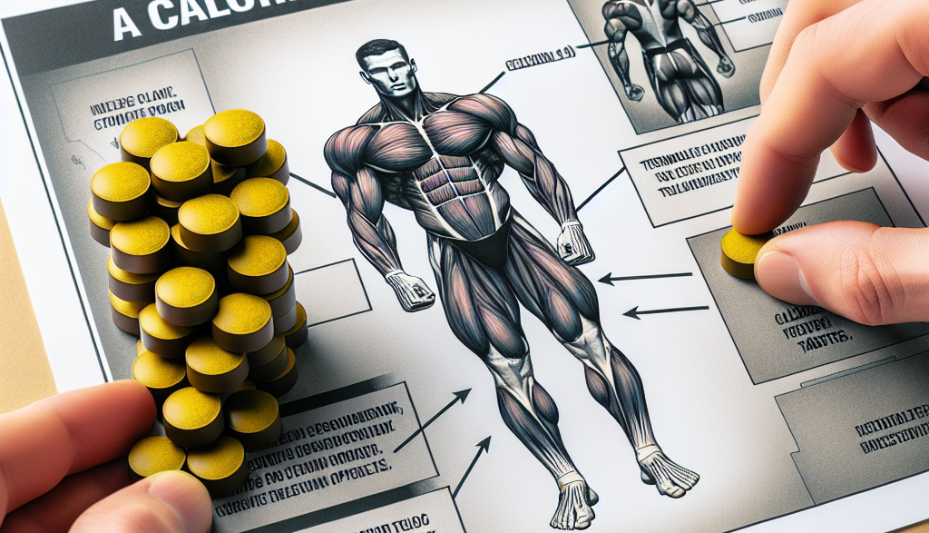 Caloric deficit protocol with trenbolone compresse