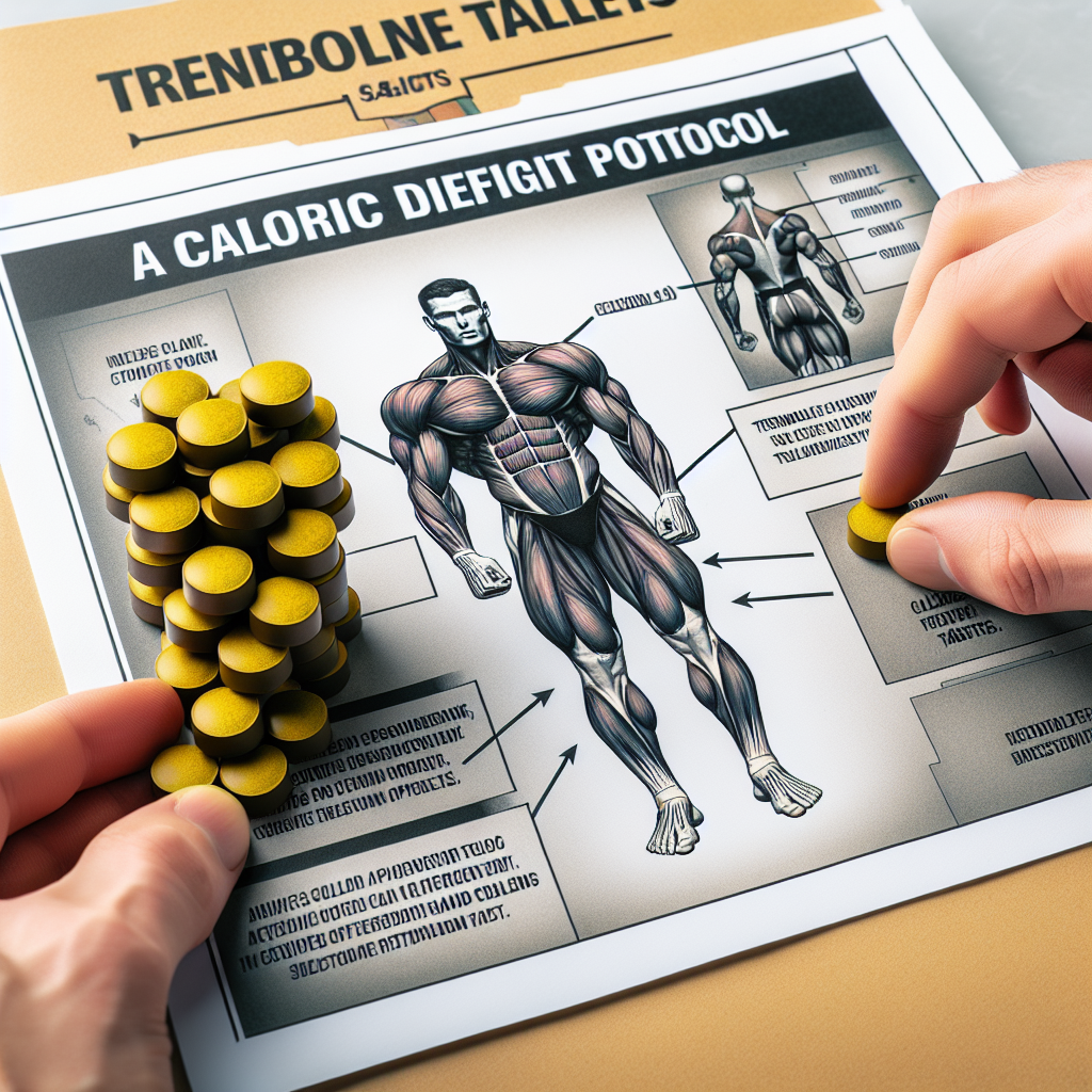 Caloric deficit protocol with trenbolone compresse