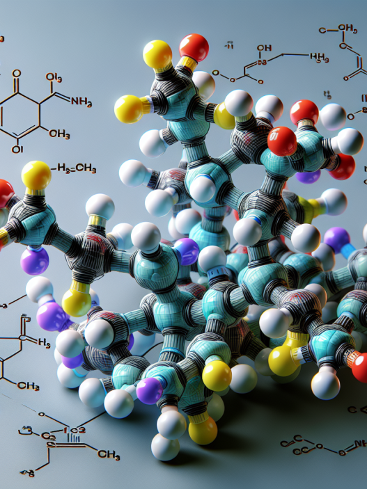 Chirality and stereochemistry of oxandrolone