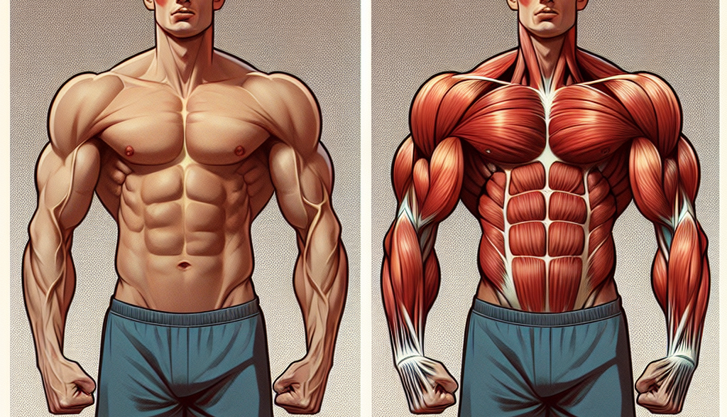 Hardening effect of stanozololo compresse on muscles