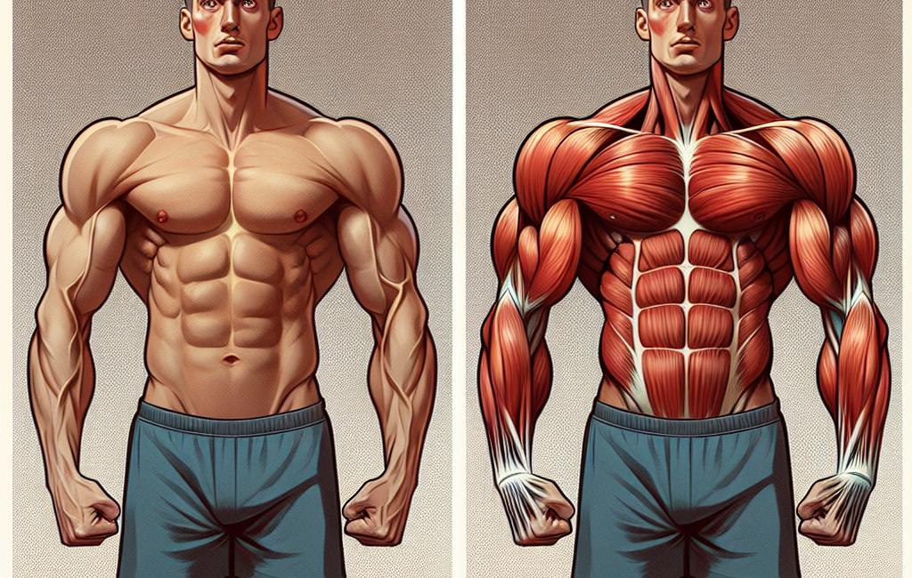 Hardening effect of stanozololo compresse on muscles