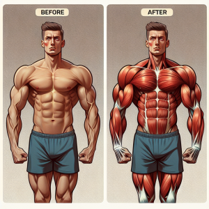 Hardening effect of stanozololo compresse on muscles