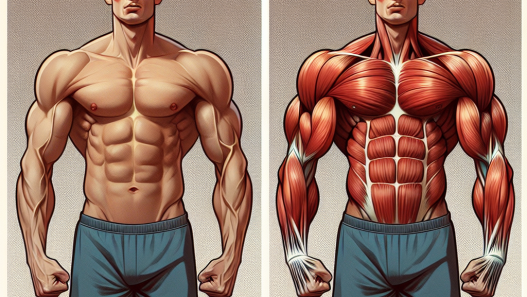 Hardening effect of stanozololo compresse on muscles