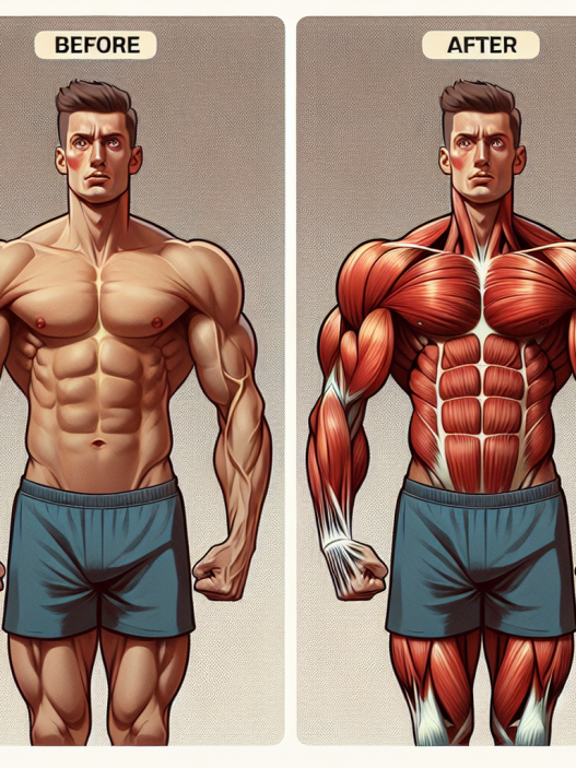 Hardening effect of stanozololo compresse on muscles