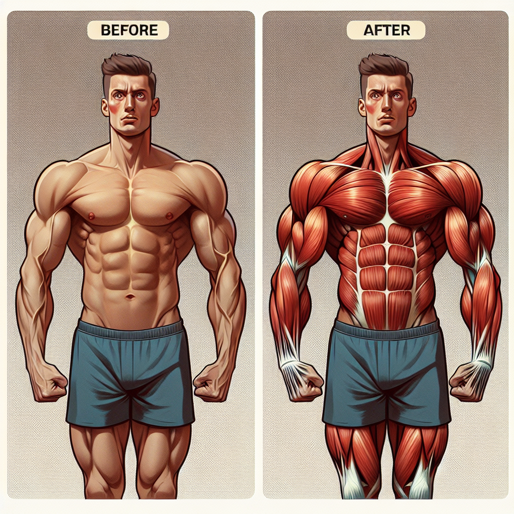 Hardening effect of stanozololo compresse on muscles