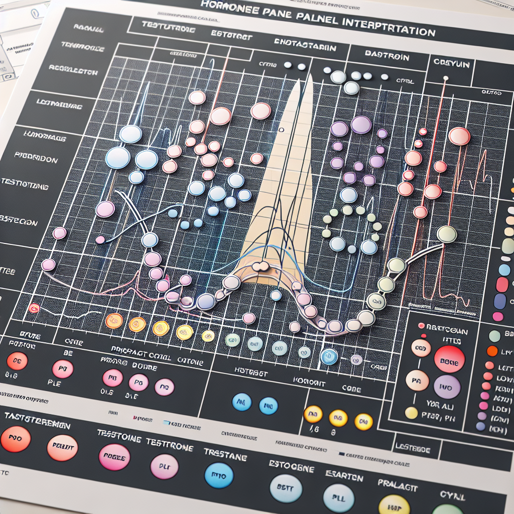 Hormone panel interpretation after andriol cycle