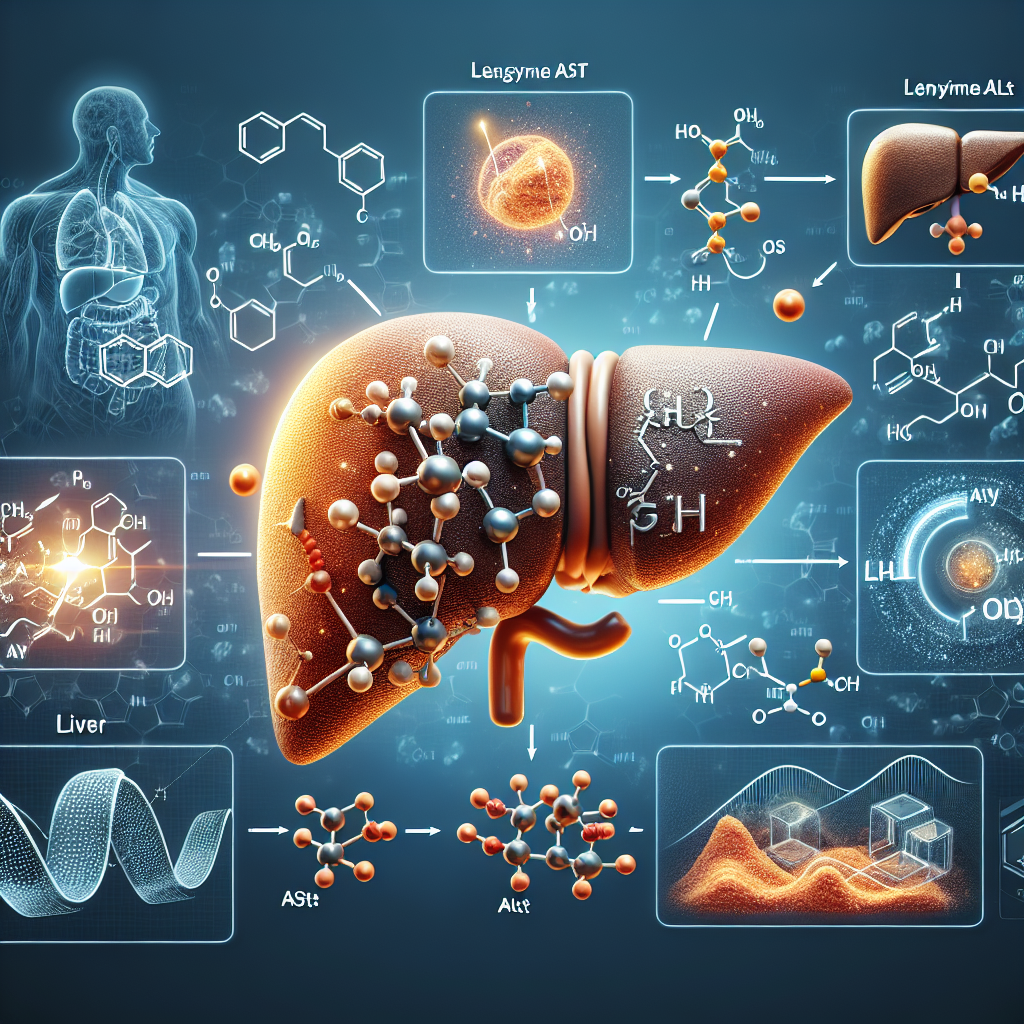 How trenbolone compresse affects liver enzymes (alt, ast)