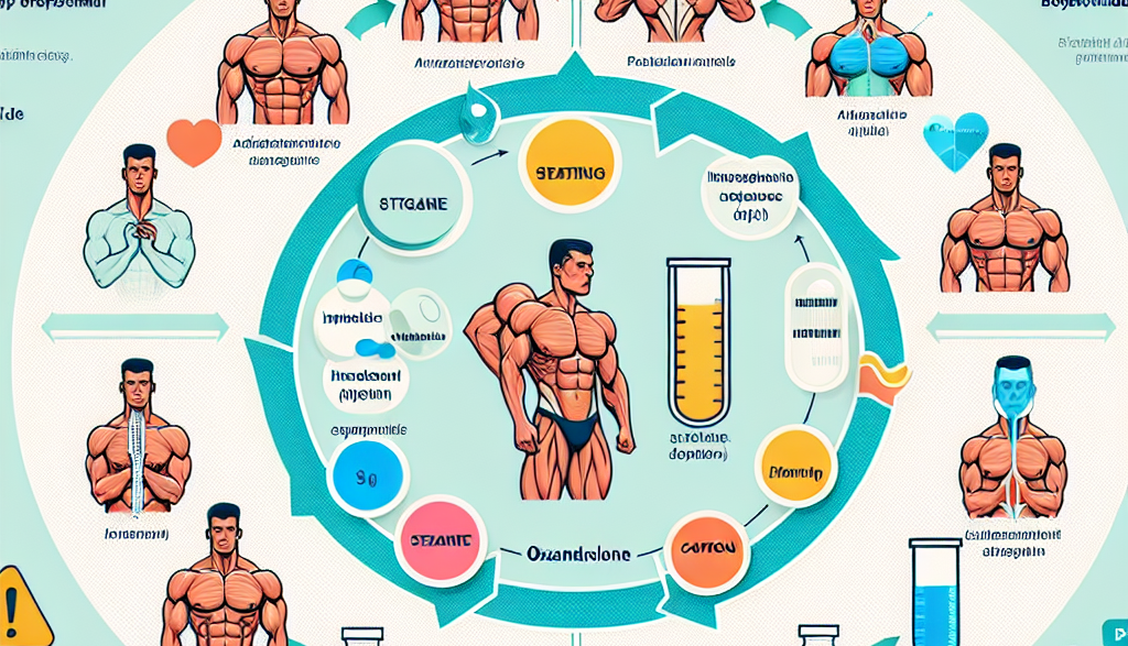Intermediate cycle featuring oxandrolone