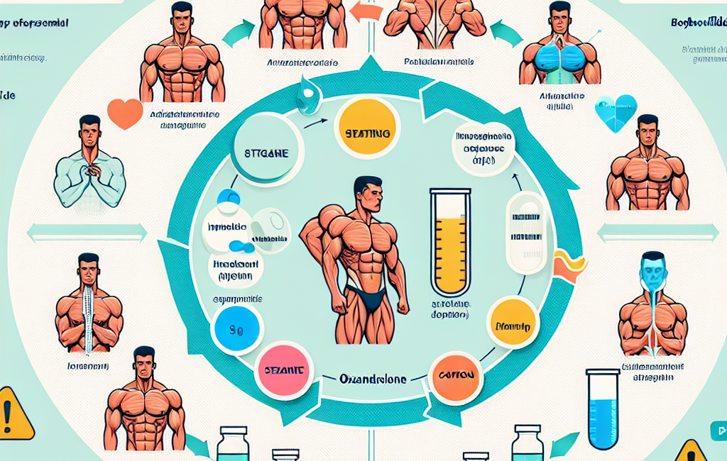 Intermediate cycle featuring oxandrolone