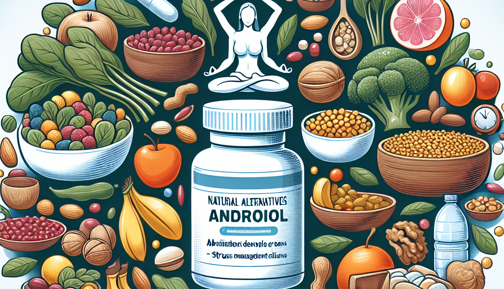 Natural alternatives to andriol