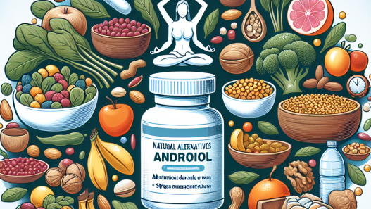 Natural alternatives to andriol