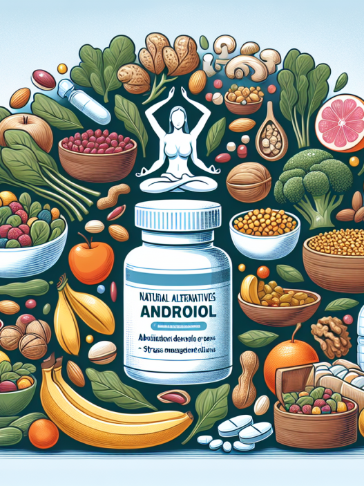 Natural alternatives to andriol