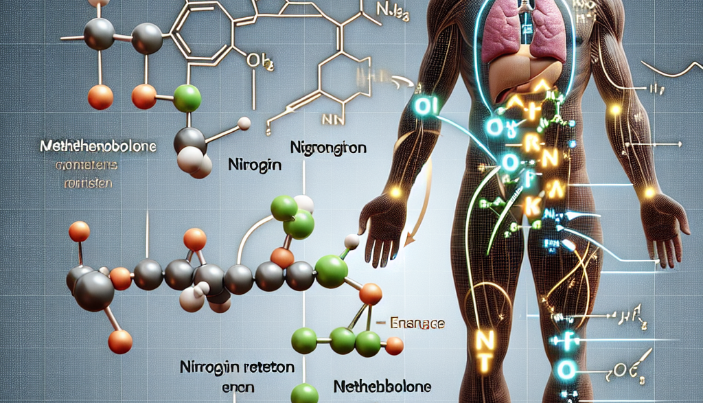 Nitrogen retention enhanced by methyltrenbolone