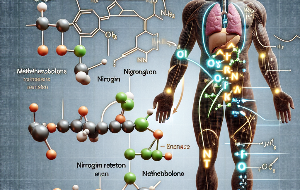 Nitrogen retention enhanced by methyltrenbolone