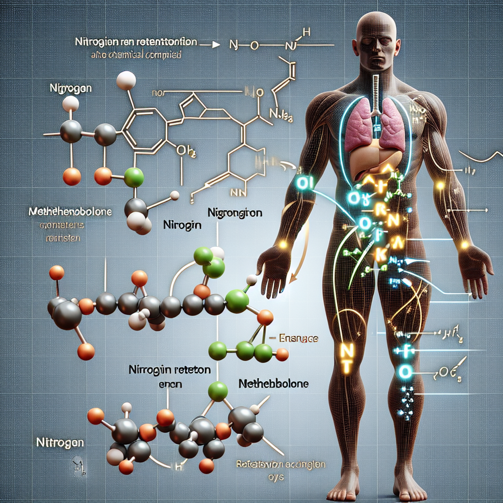 Nitrogen retention enhanced by methyltrenbolone
