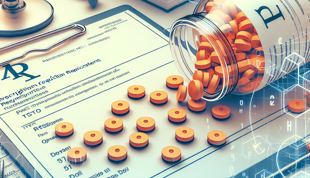 Prescription requirements for trestolone