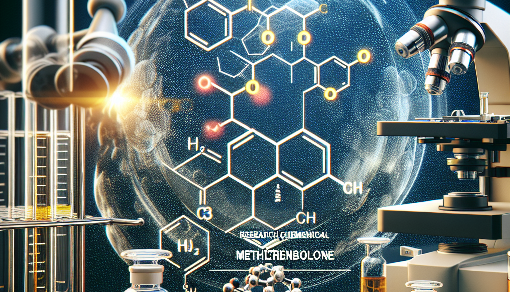 Research chemical classification of methyltrenbolone
