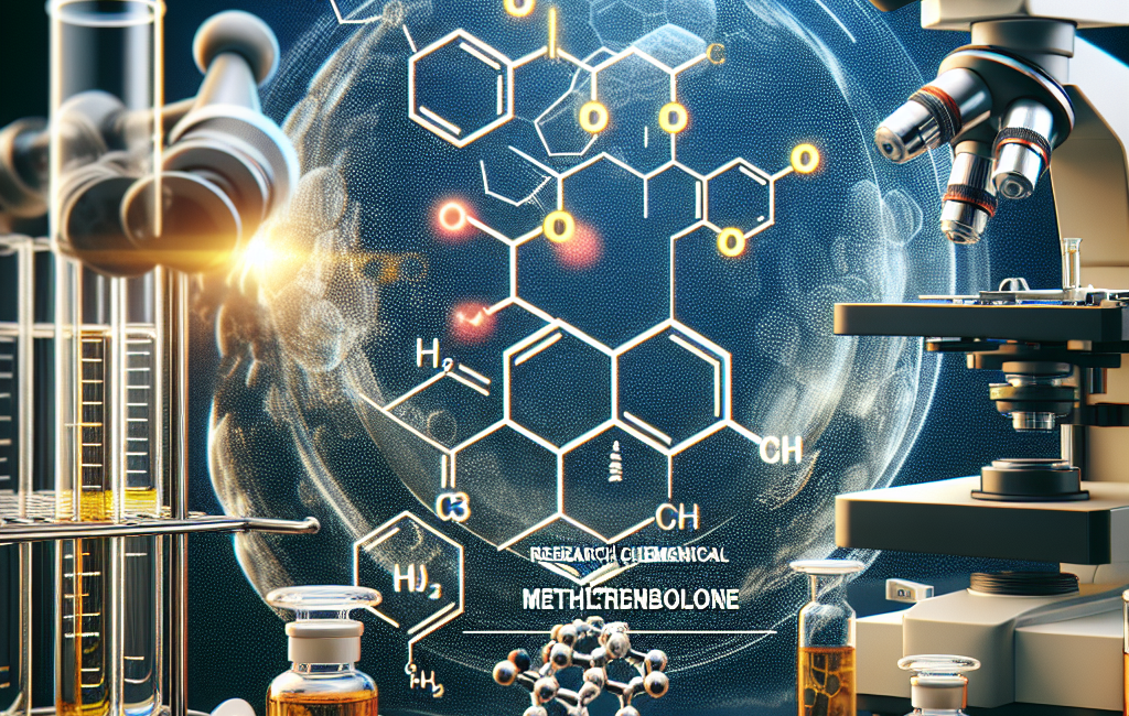 Research chemical classification of methyltrenbolone
