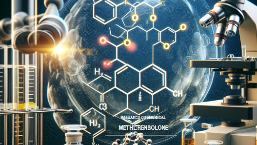 Research chemical classification of methyltrenbolone