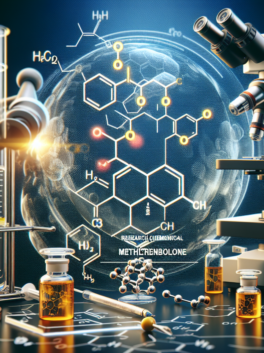 Research chemical classification of methyltrenbolone