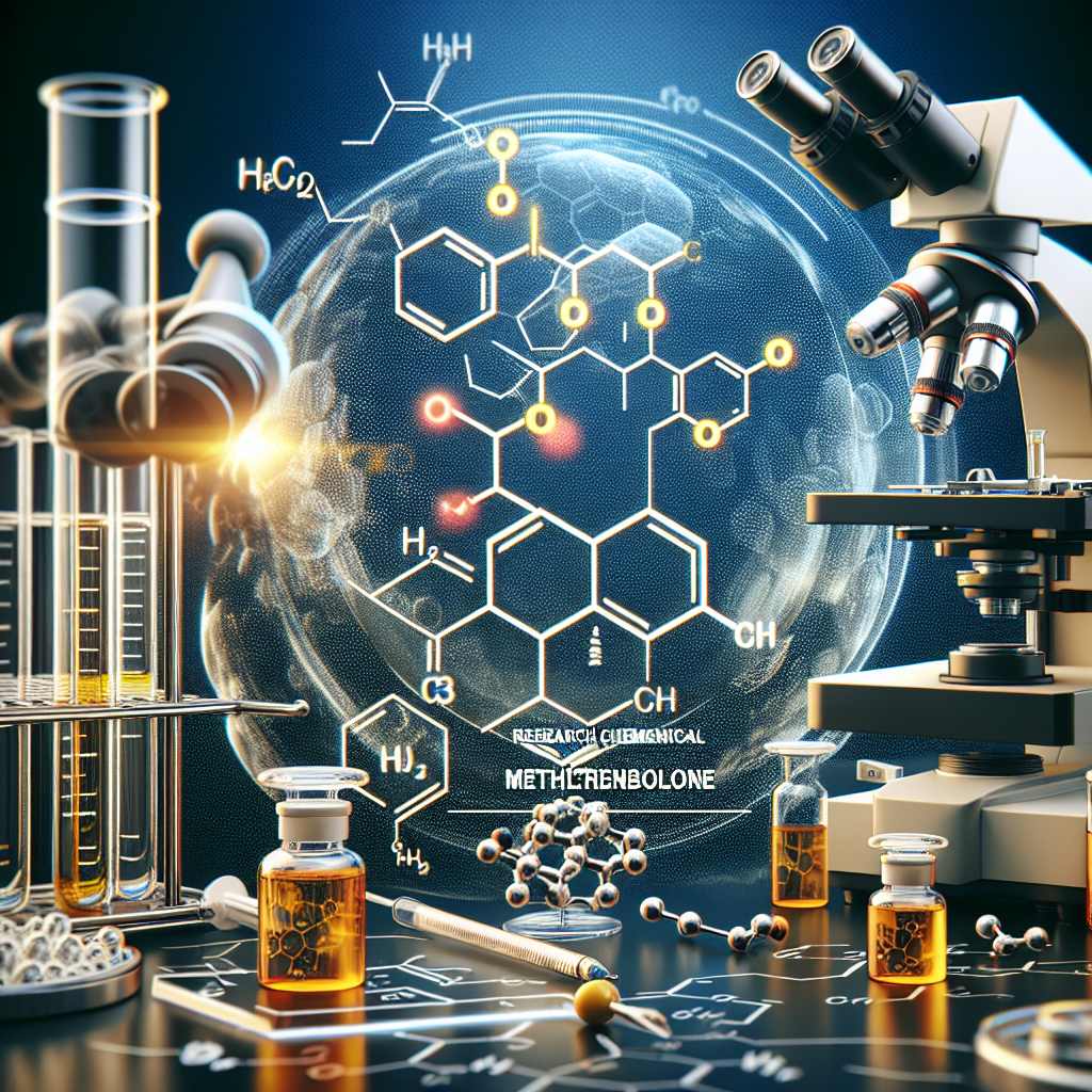 Research chemical classification of methyltrenbolone